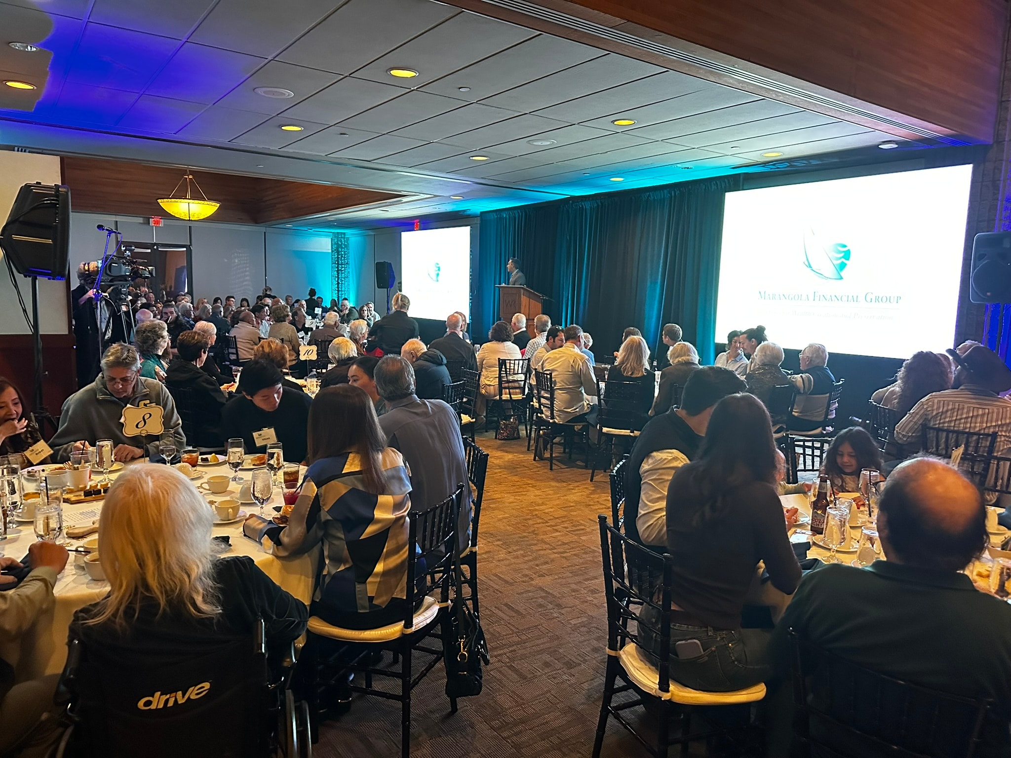 The Main Stage — Corporate Events