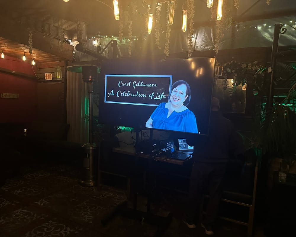 The Table Is Set — Celebrations of life